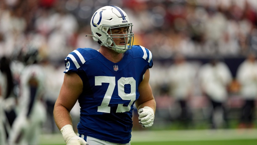 Indianapolis Colts plan for Bernhard Raimann as starting left tackle