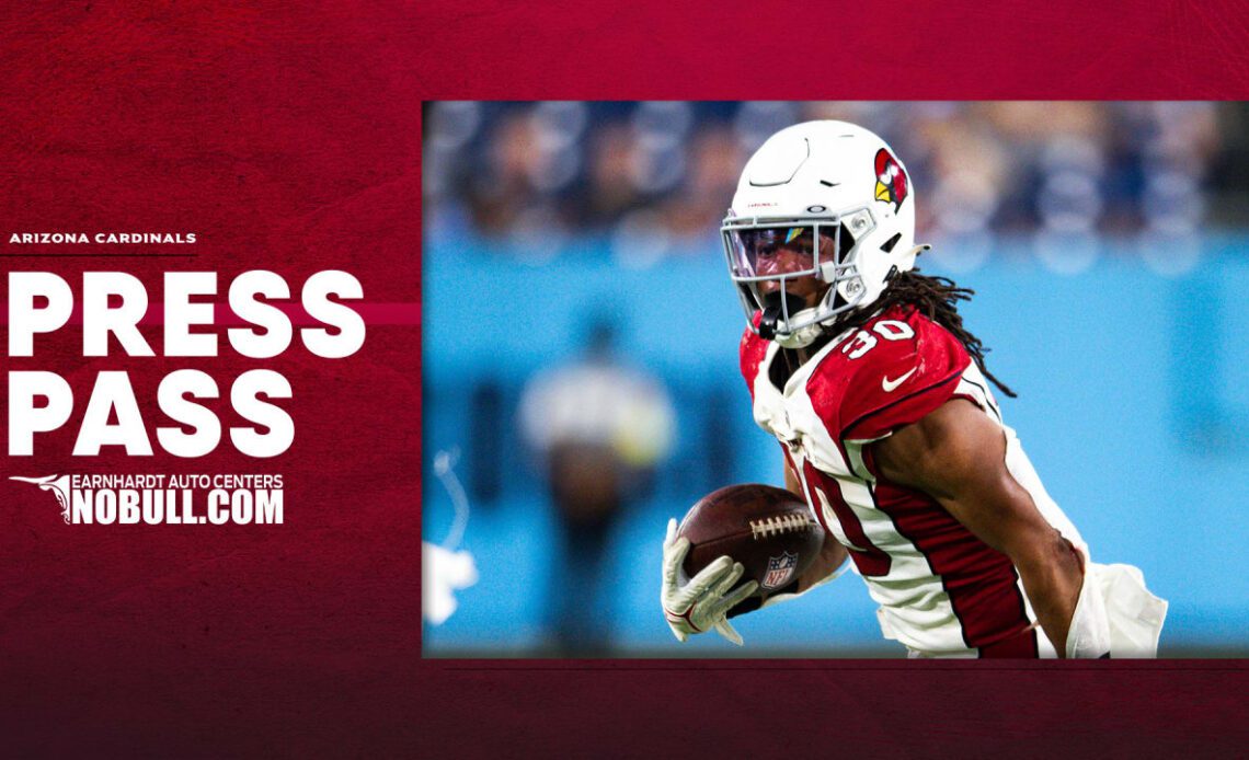 Ingram: 'I'm Itching To Get Back Out There'