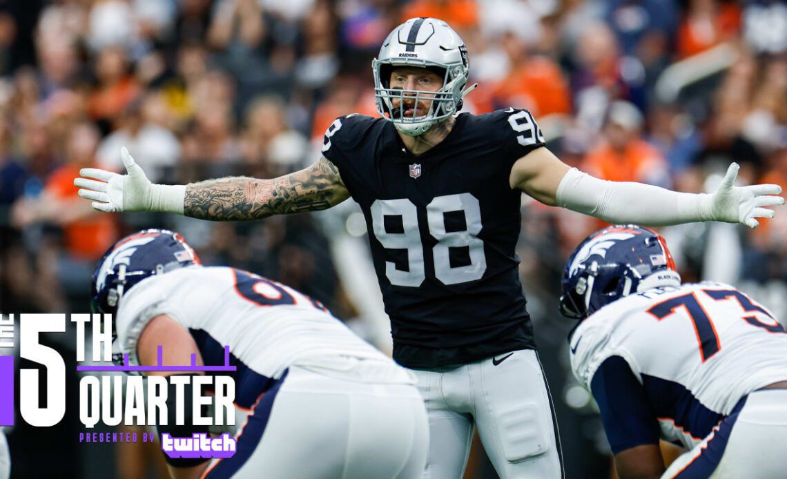 Instant reactions to the Raiders' Week 4 win over the Broncos | The 5th Quarter