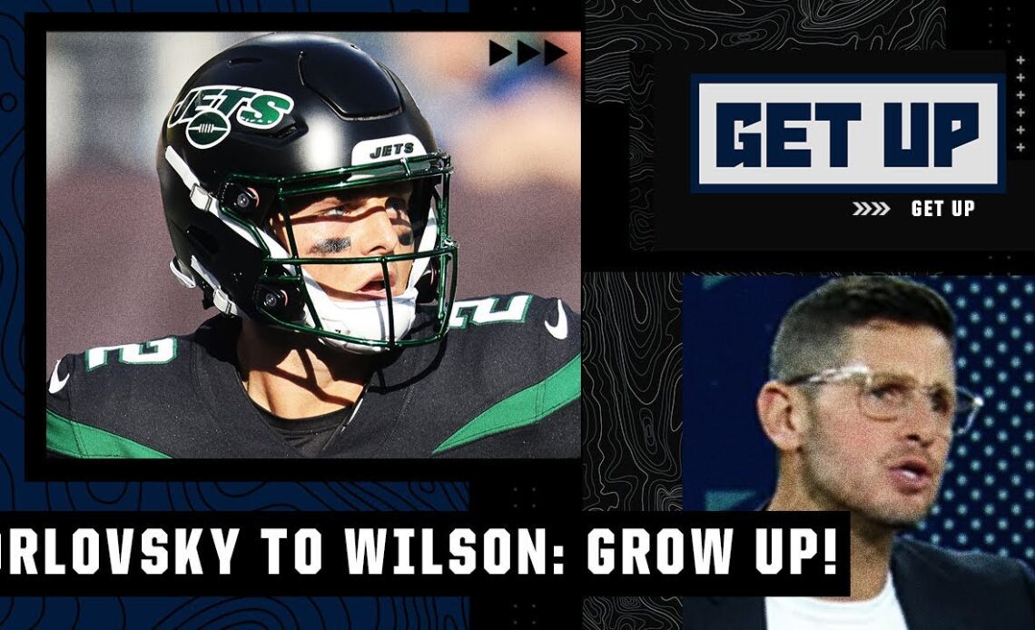 'It's time to grow up, dude!' 😳 - Dan Orlovsky's message to Zach Wilson | Get Up