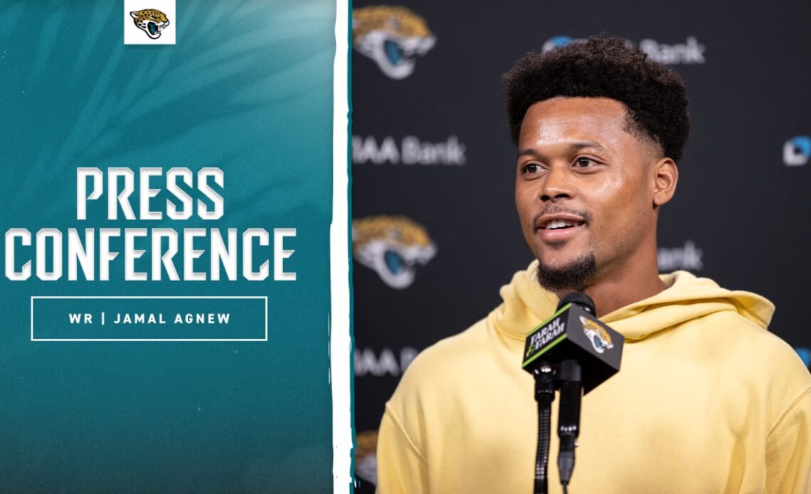 Jamal Agnew: "We're going to bounce back." | Press Conference | Jacksonville Jaguars