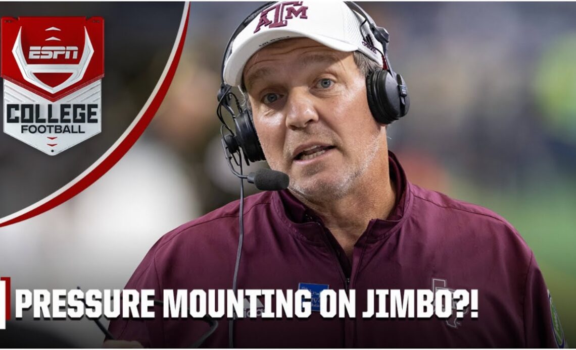 Jimbo Fisher really DESERVES AN OSCAR! - Paul Finebaum 🏆 😳 | ESPN College Football