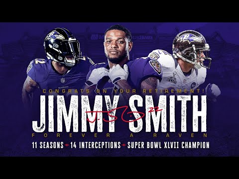 Jimmy Smith: Ravens Career 'Epitomized Loyalty' | Baltimore Ravens