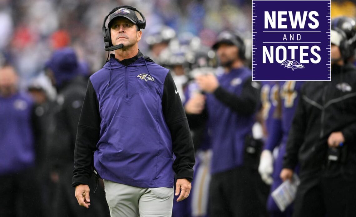 John Harbaugh Reflects on Fourth-Down Bills Decision