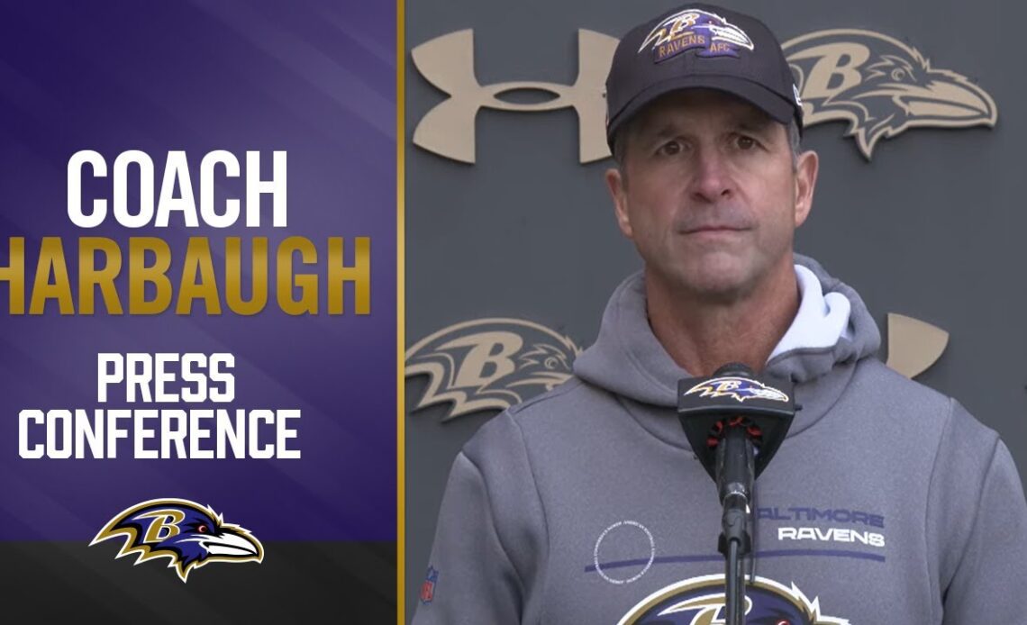 John Harbaugh: 'The Foundation Is There' | Baltimore Ravens
