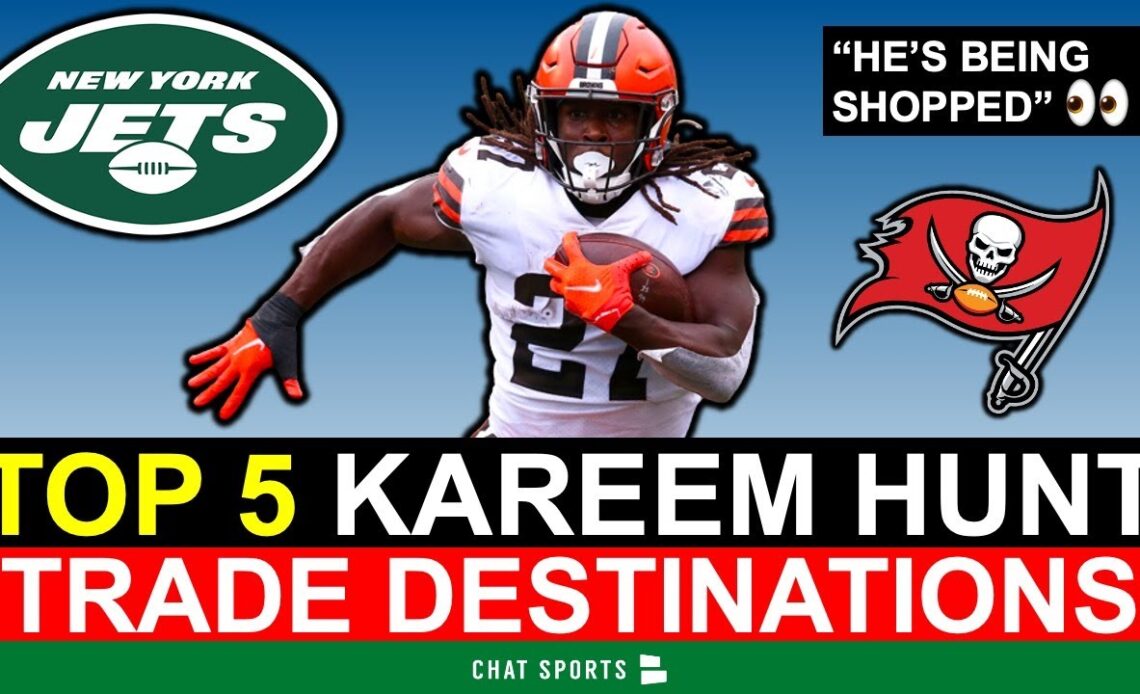 Kareem Hunt Trade Rumors: Top 5 Destinations If The Cleveland Browns Deal Hunt | NFL Trade Rumors