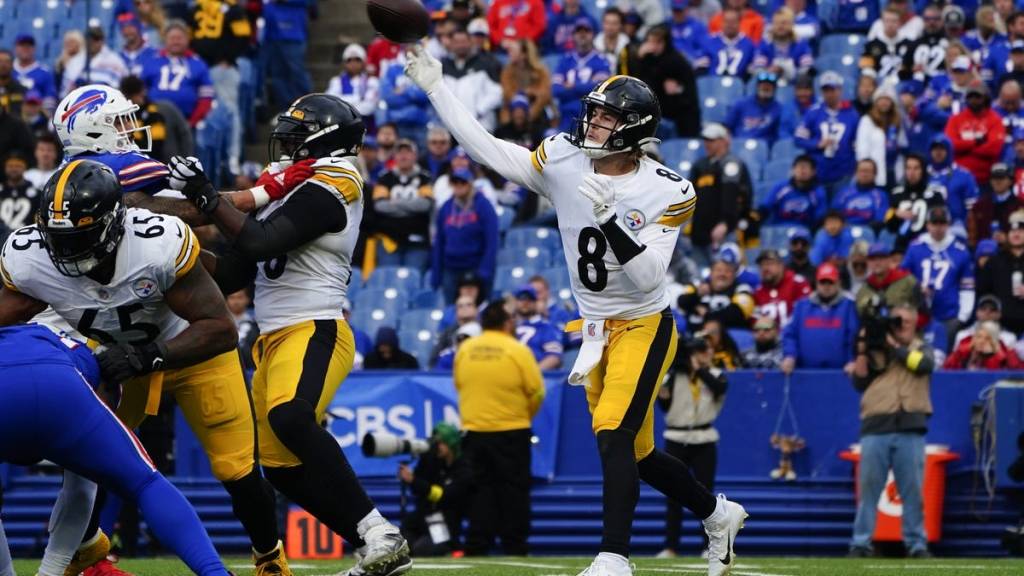 Kenny Pickett player props odds, tips and betting trends for Week 6 | Steelers vs. Buccaneers