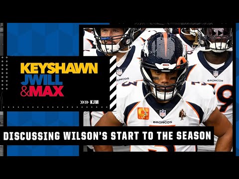 Keyshawn Johnson isn't surprised by Russell Wilson's slow start to the season | KJM