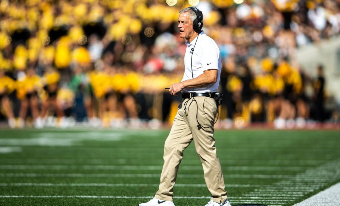 Kirk Ferentz previews Northwestern Wildcats