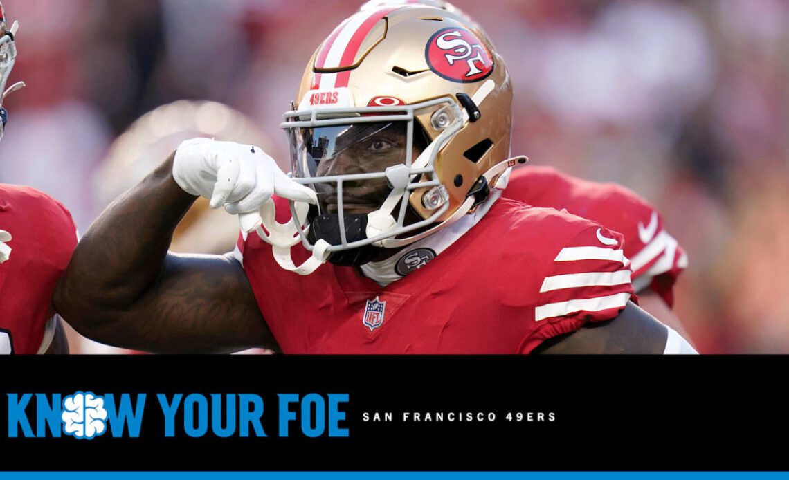 Know Your Foe: San Francisco 49ers 