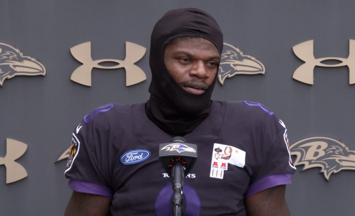 Lamar Jackson: Ravens 'Mad' Heading Into Browns Game