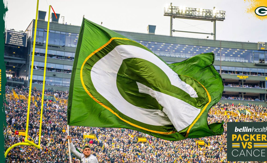 Lambeau Field ready for Packers vs. Cancer game presented by Bellin Health