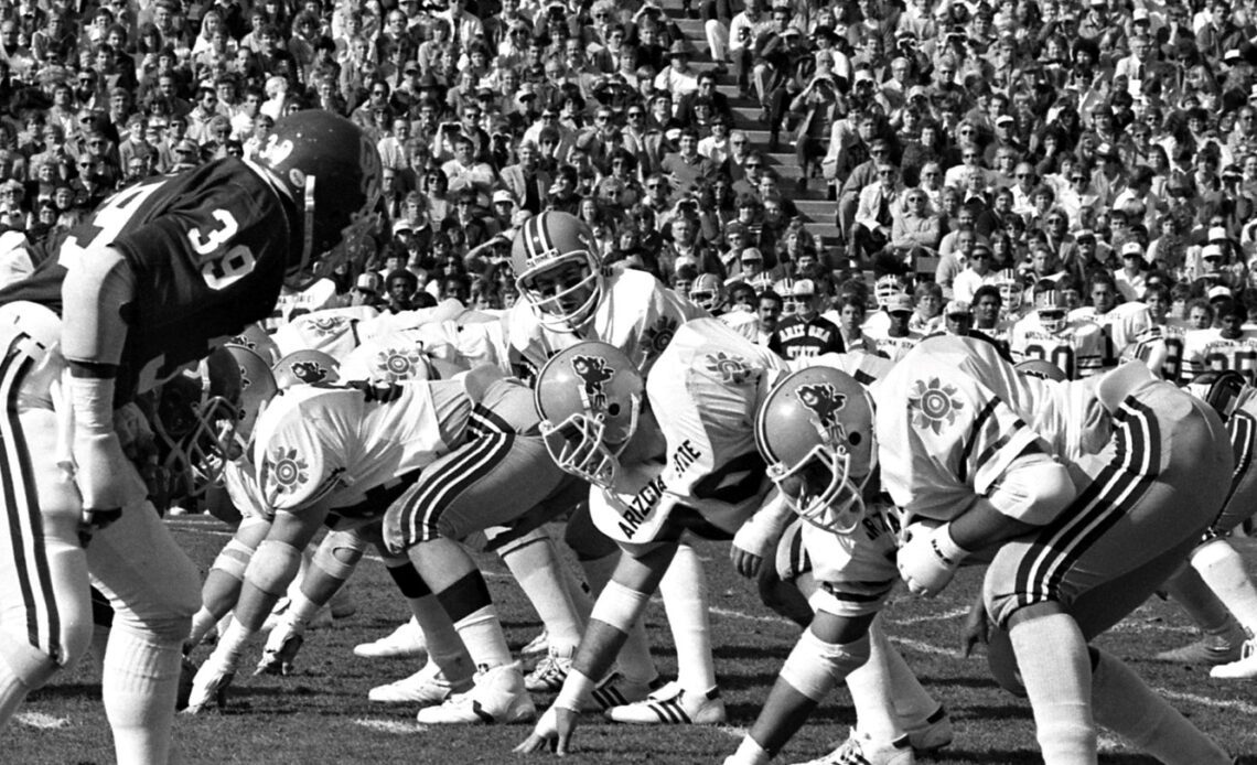 Legends Luncheon to Honor 1982-83 Sun Devil Football Team