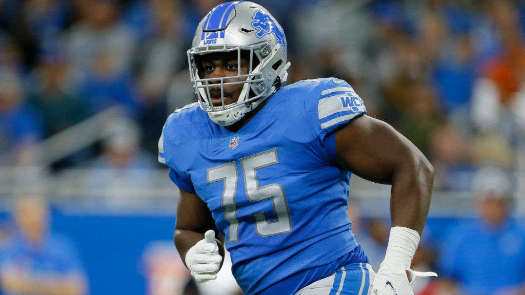 Lions DT Levi Onwuzurike has back surgery and is out for the season