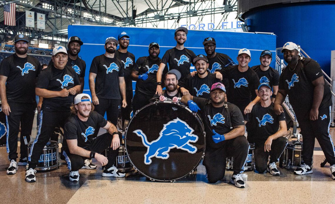 Lions Drumline: 2022 Week 4 photos