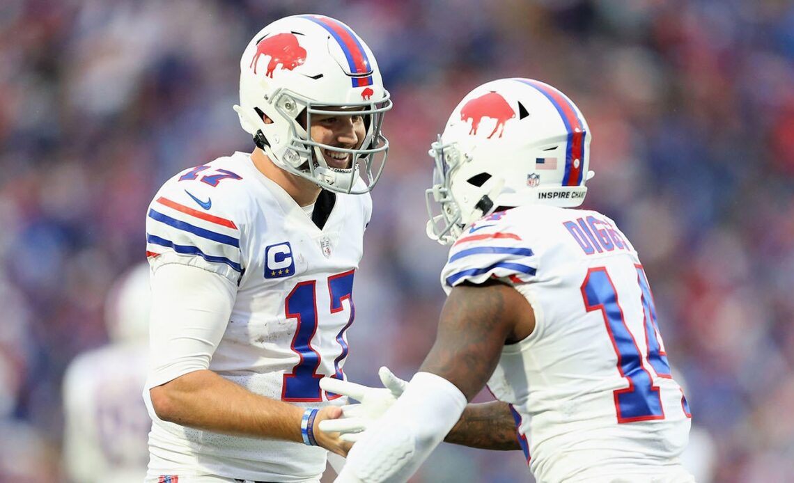 Loaded Bills dominating on both sides of ball: Josh Allen-Stefon Diggs combination one part of winning formula