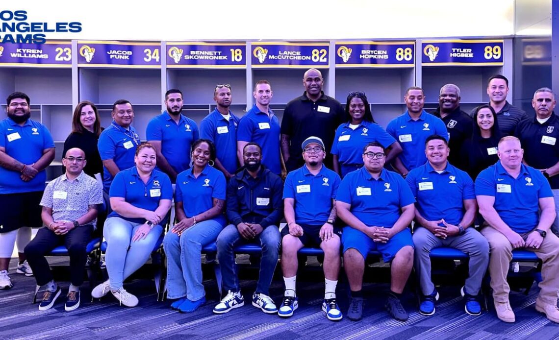 Los Angeles Rams partner with University of Virginia School of Education and Human Development to launch Positive Youth Development Training Series for Watts Rams coaches and LAPD officers