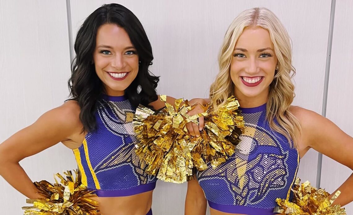 MVC Talia Reflects on 1st Vikings Game Day Experience