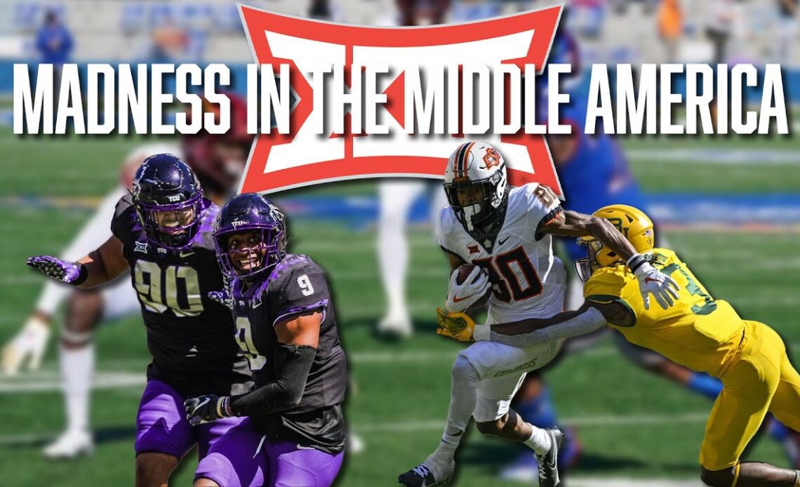 Madness Ensues in the Big 12, Who is Your Favorite to Win the Big 12? | Big 12 Football
