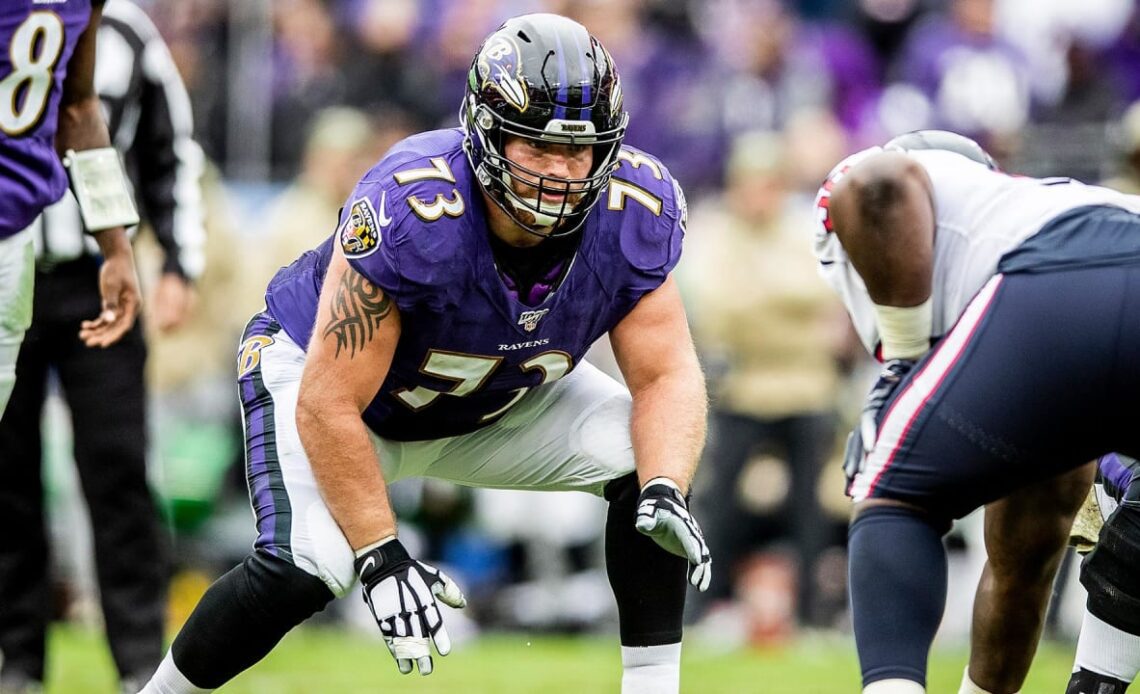 Marshal Yanda to Join Ring of Honor on Dec. 4