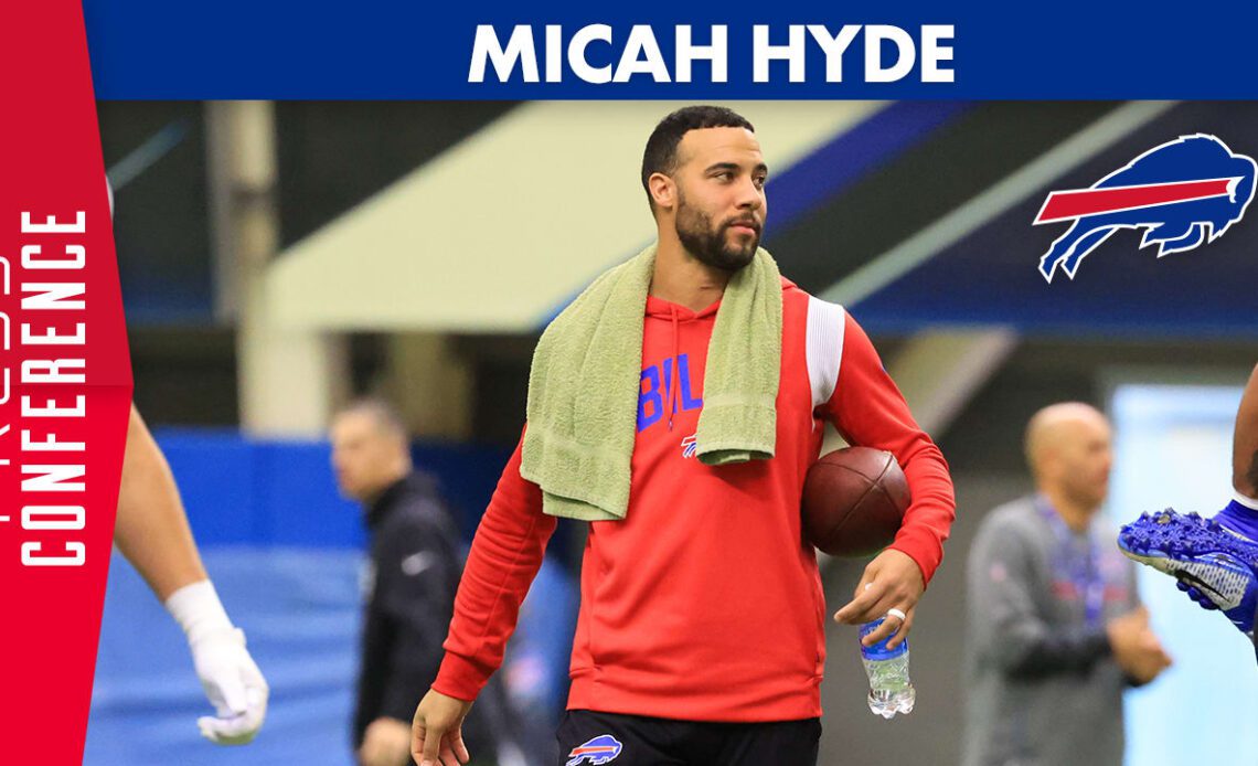 Micah Hyde: "Help Out The Young Guys"