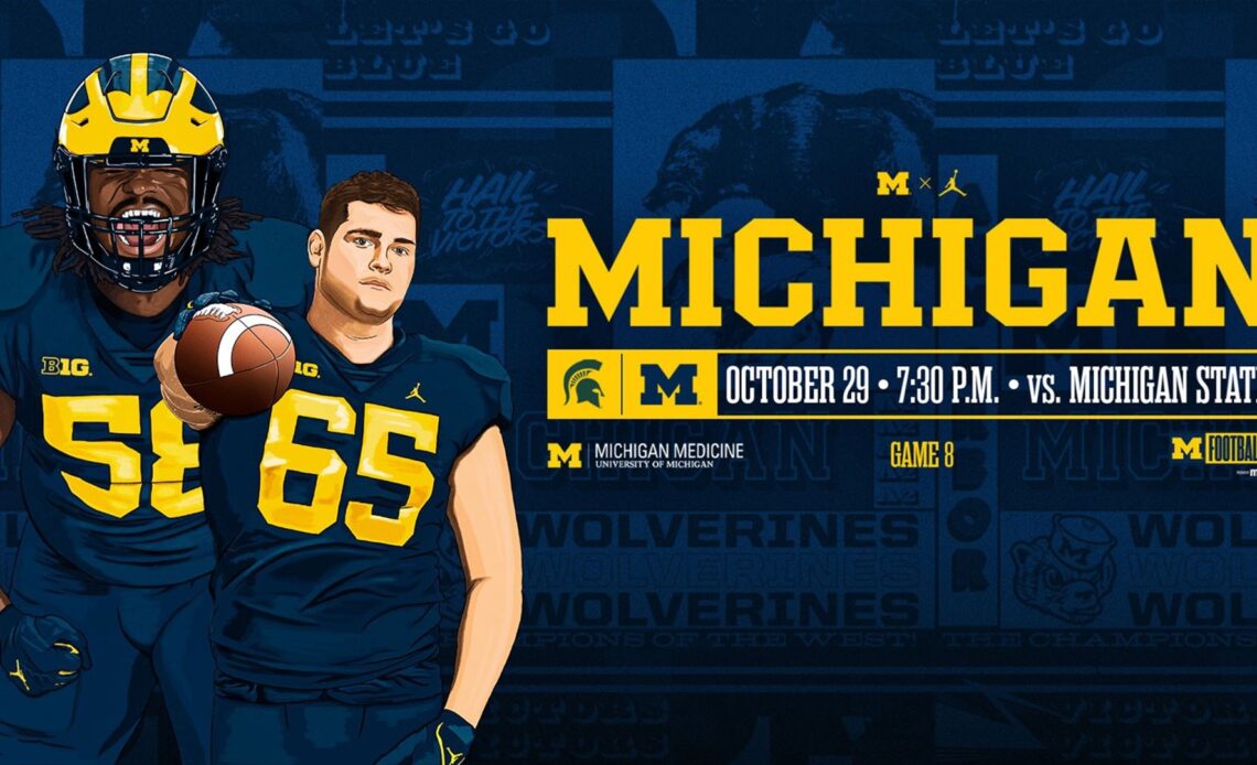 Michigan Monday: Game 8 vs. Michigan State