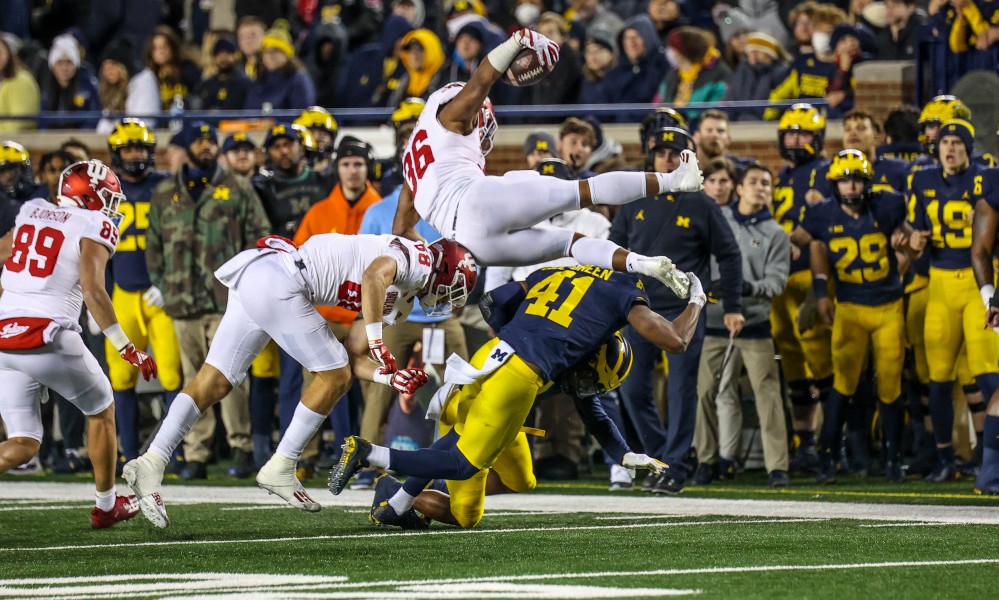 Michigan football pre-game injury report vs. Indiana