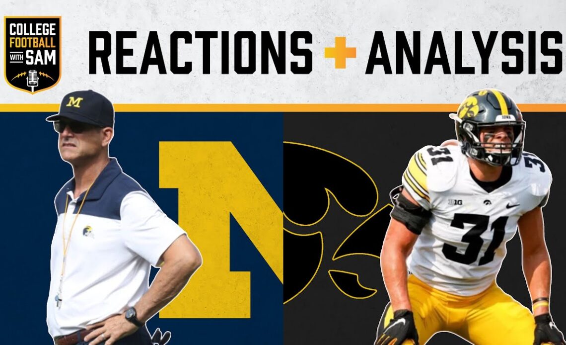 Michigan vs Iowa Reaction + Analysis | Michigan Football 2022