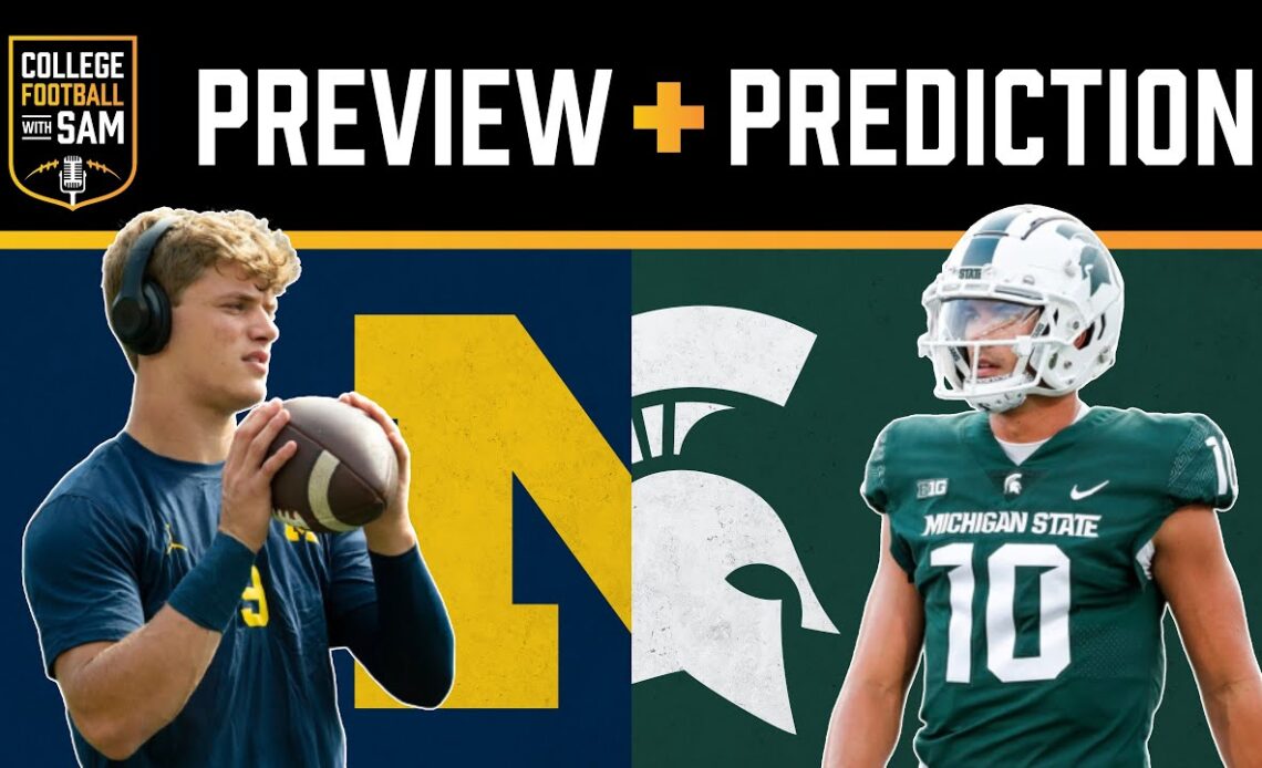 Michigan vs Michigan State Preview + Prediction | Michigan Football 2022