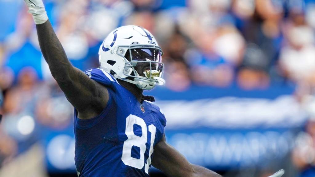 Mo Alie-Cox player props odds, tips and betting trends for Week 5 | Colts vs. Broncos