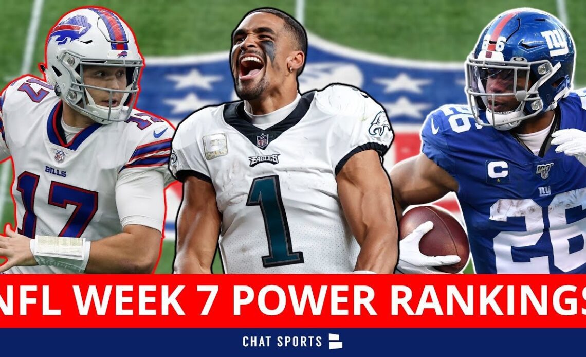 NFL Power Rankings: All 32 Teams Ranked Entering Week 7 Of The 2022 NFL Season