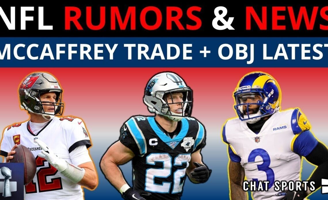 NFL Rumors & News On Christian McCaffrey Trade, Odell Beckham, Cam Akers, Dan Snyder & Tom Brady