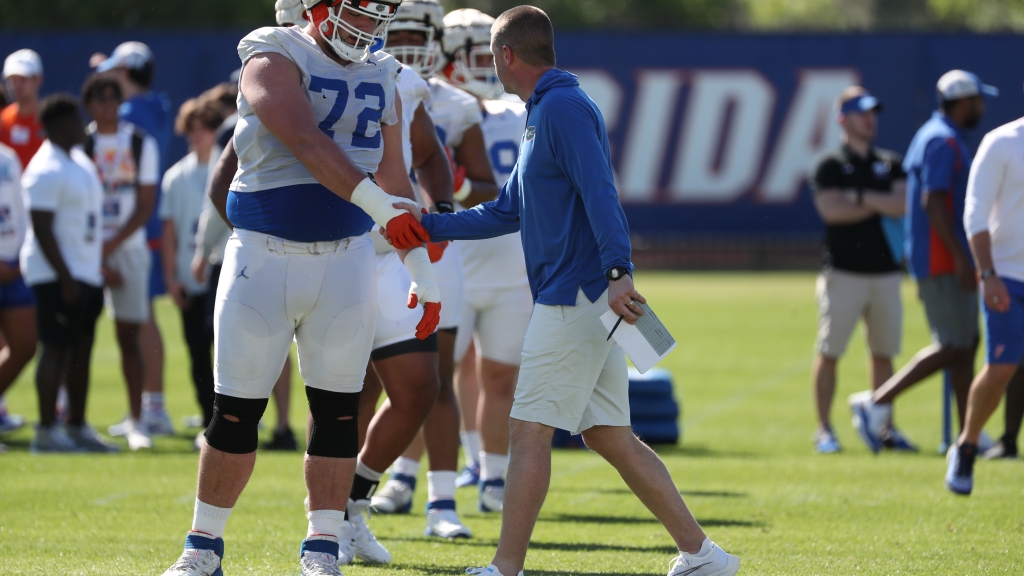 Napier talks OL Josh Braun’s transfer decision