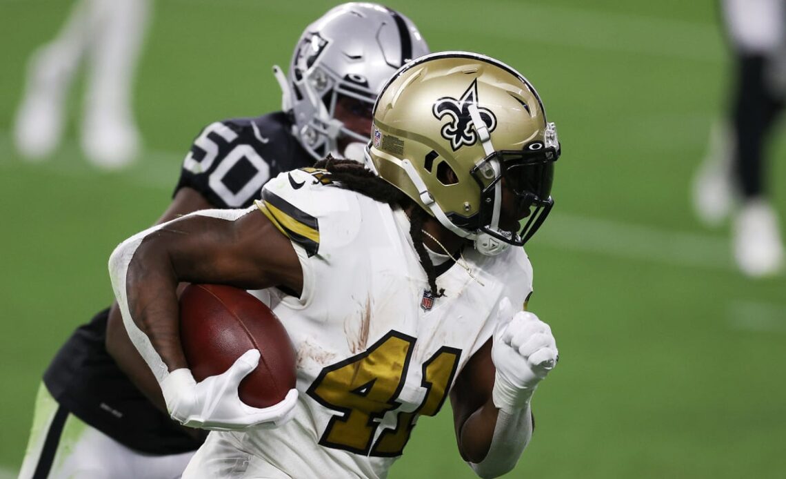 New Orleans Saints vs. Las Vegas Raiders on October 30