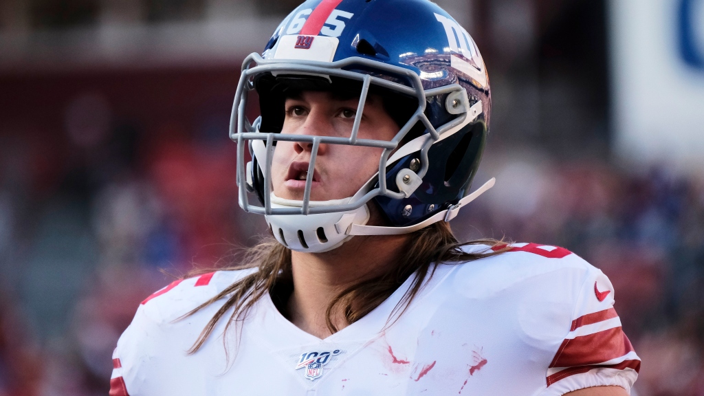 New York Giants to activate Nick Gates from PUP next week