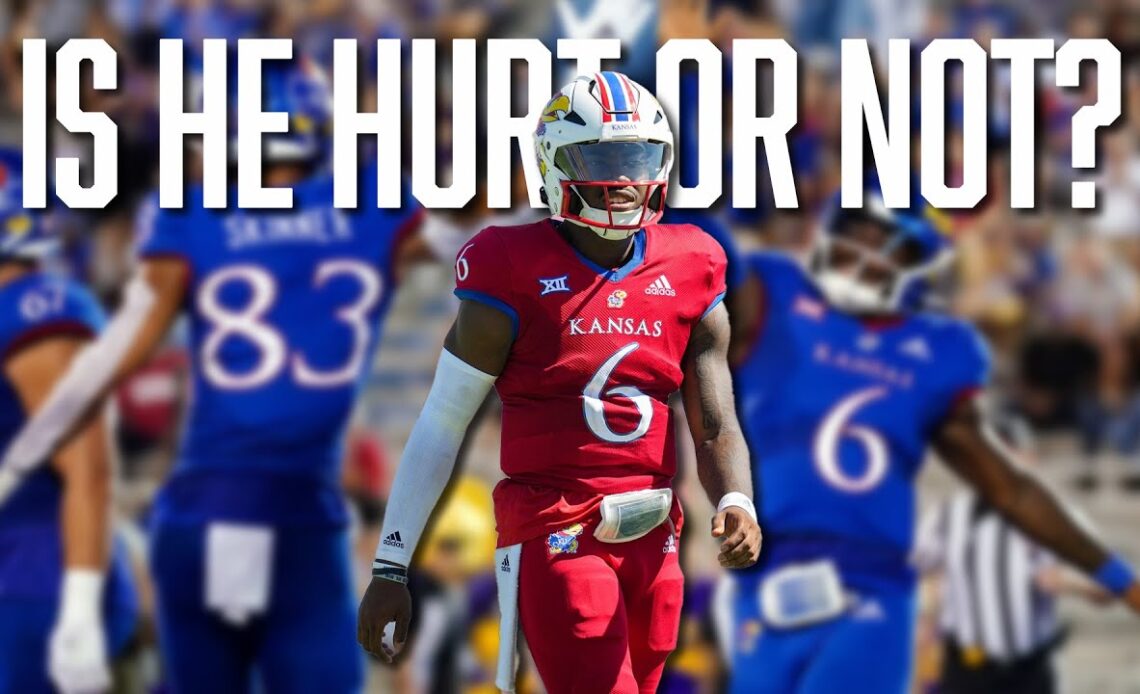 News Broke Yesterday That Kansas QB Jalon Daniels Was Out for the Season, Is It True? | CFB