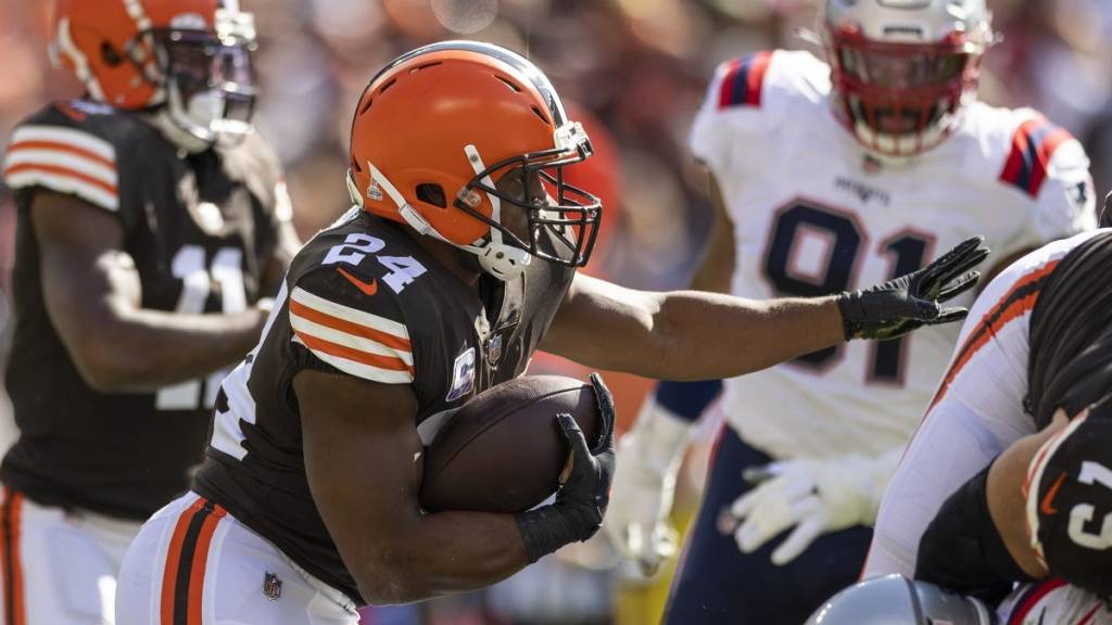 Nick Chubb player props odds, tips and betting trends for Week 7 | Browns vs. Ravens