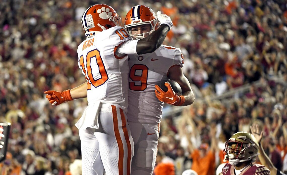 No. 4 Clemson Beats Florida State for 7th Straight Time