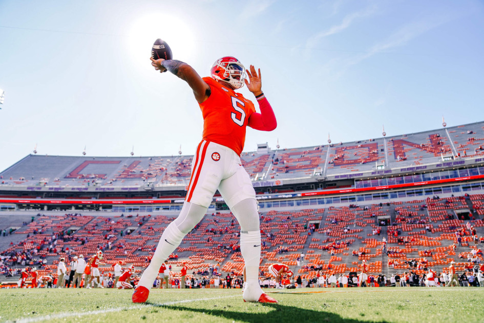 No. 5/5 Clemson Comes Back to defeat No. 14/14 Syracuse, 27-21 – Clemson Tigers Official Athletics Site