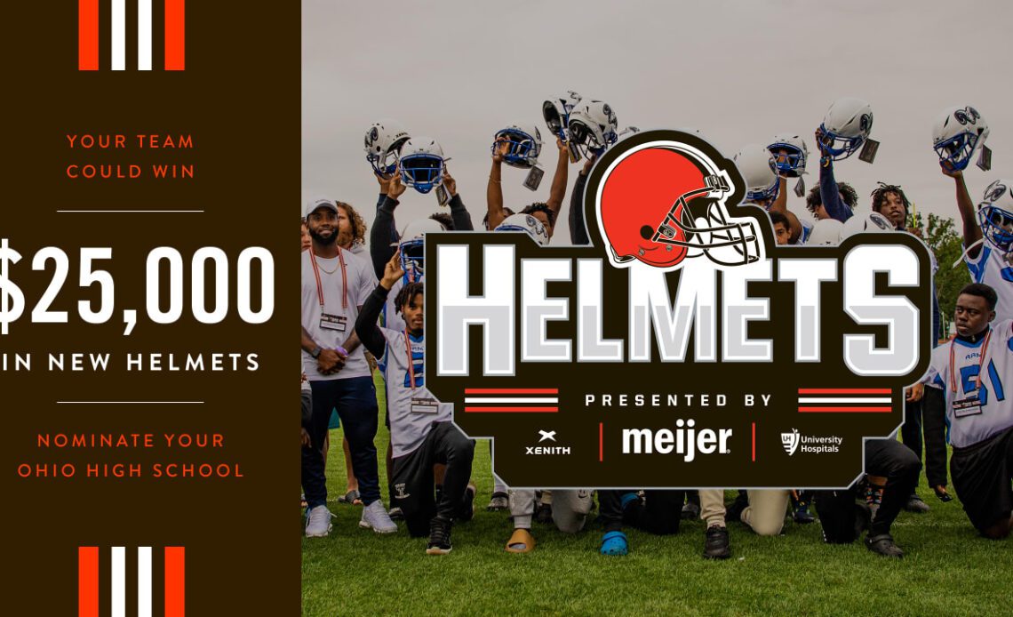 Nominate an Ohio high school for a chance to win new Xenith helmets courtesy