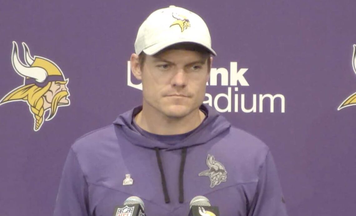O'Connell Addresses The Media Following Sunday's Up-And-Down Win Over Chicago