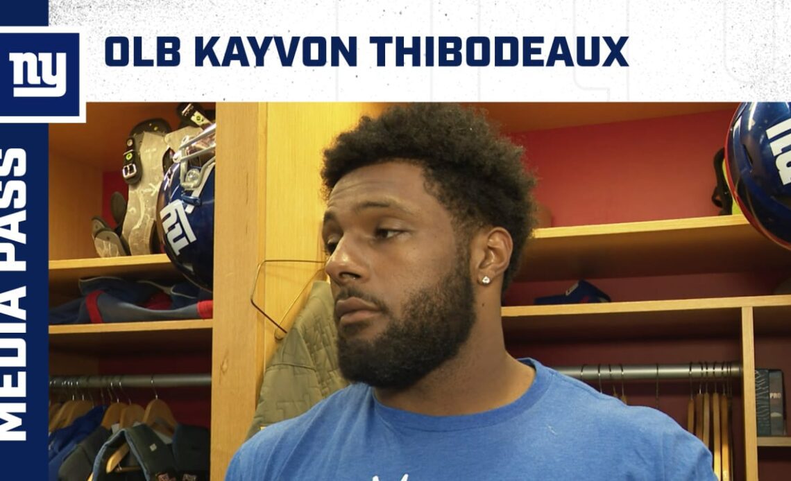 OLB Kayvon Thibodeaux on getting more comfortable each week