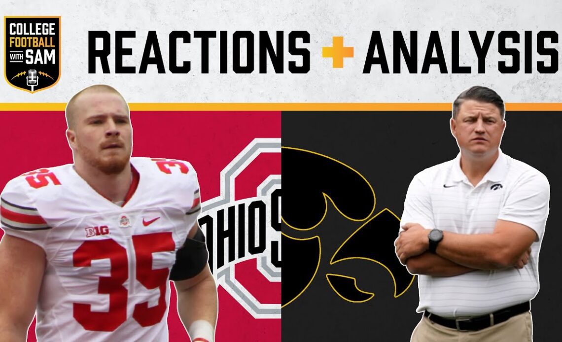Ohio State Shreds The Hawkeyes | Reaction + Analysis | Ohio State Football 2022