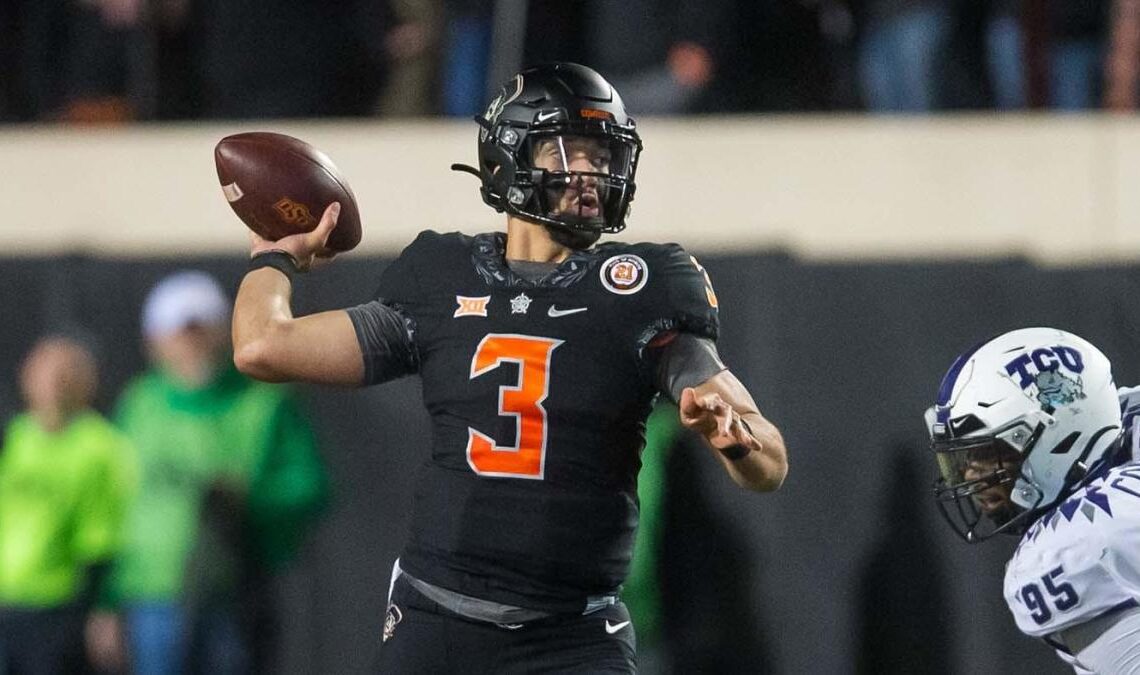 Oklahoma State vs. TCU: Prediction, pick, spread, football game odds, live stream, watch online, TV channel