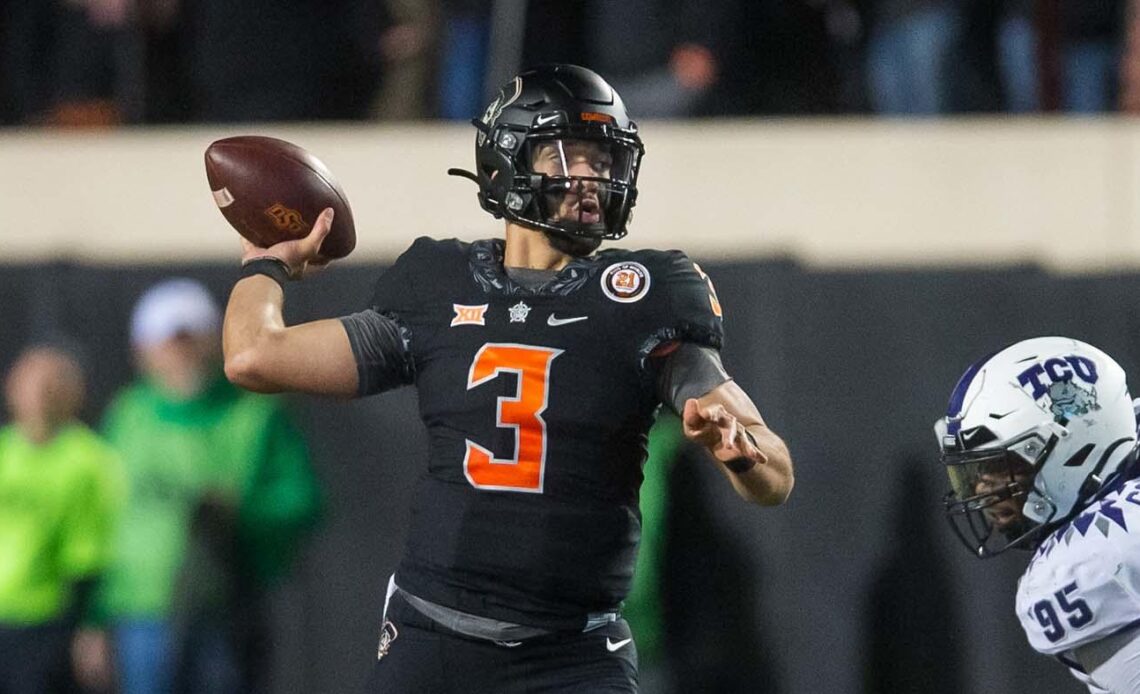 Oklahoma State vs. TCU live stream, watch online, TV channel, prediction, pick, spread, football game odds