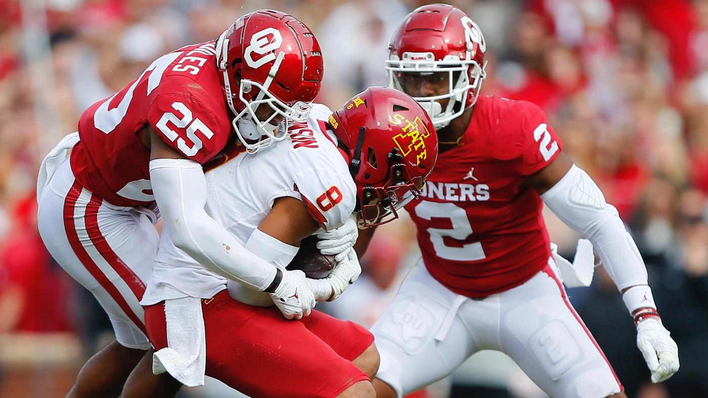 Oklahoma Vs. Iowa State Live Stream, Watch Online, TV Channel, Kickoff ...