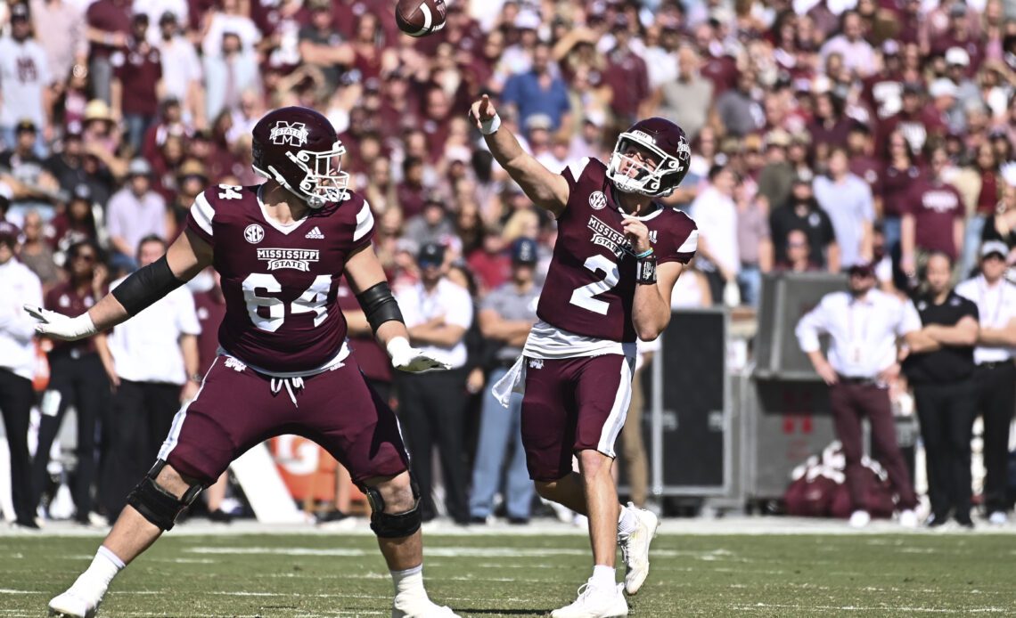 One of Aaron Murray’s SEC records falls in Week 6