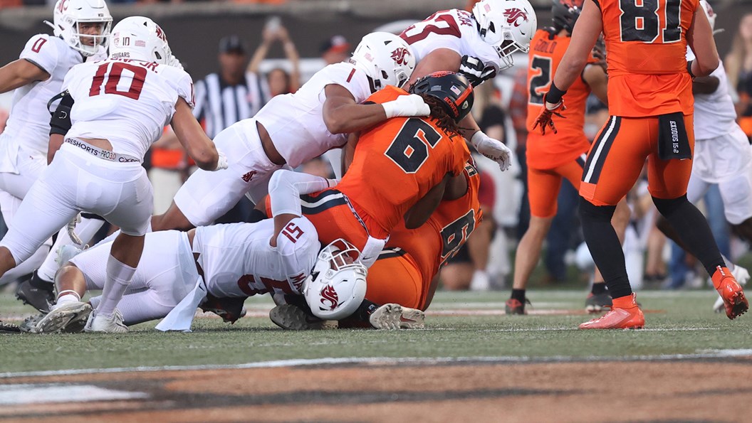 Oregon State tops Washington State 24-10