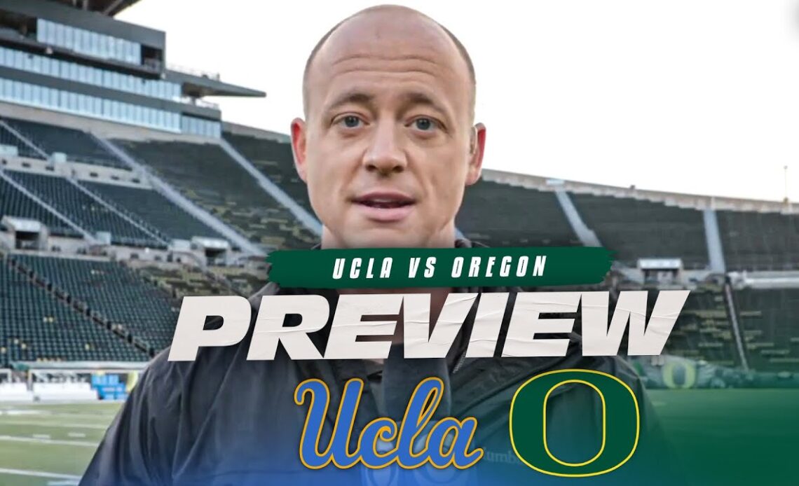 PAC-12 Game of the Week: No. 9 UCLA vs No. 10 Oregon GAME DAY PREVIEW | CBS Sports HQ
