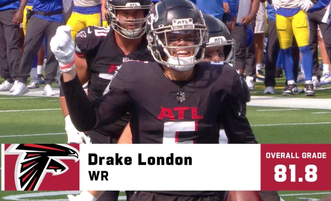 PFF: Atlanta Falcons five highest-graded players through Week 5